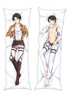 Levi Ackerman Attack on Titan Male Anime Dakimakura Japanese Hugging Body PillowCases