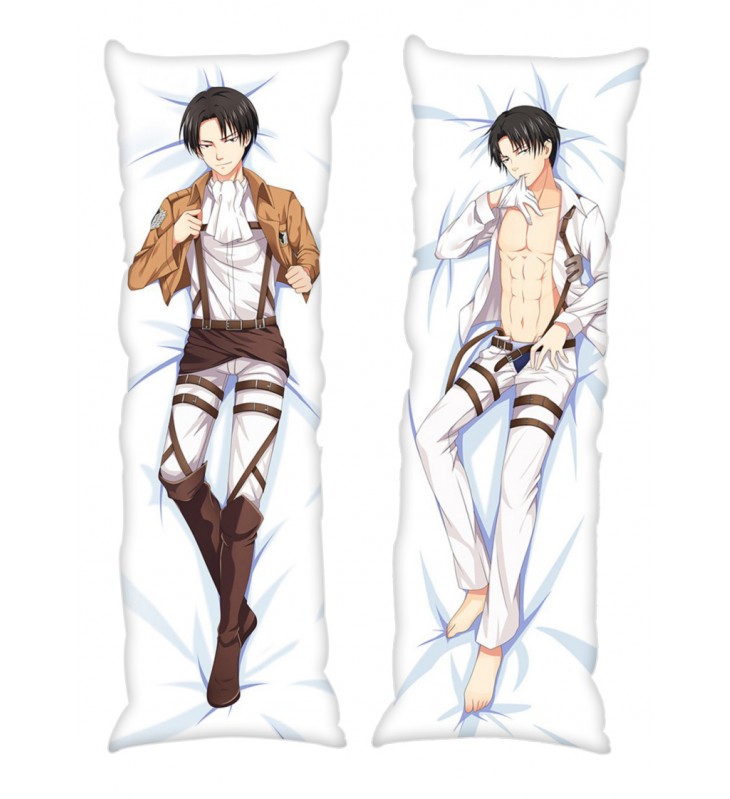 Levi Ackerman Attack on Titan Male Anime Dakimakura Japanese Hugging Body PillowCases