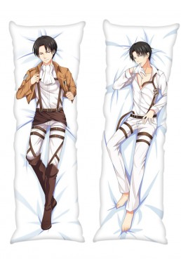 Levi Ackerman Attack on Titan Male Anime Dakimakura Japanese Hugging Body PillowCases