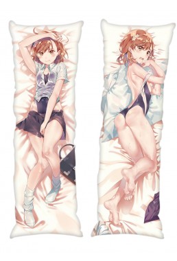 Mikoto Misaka A Certain Scientific Railgun Anime Dakimakura Japanese Hugging Body PillowCases