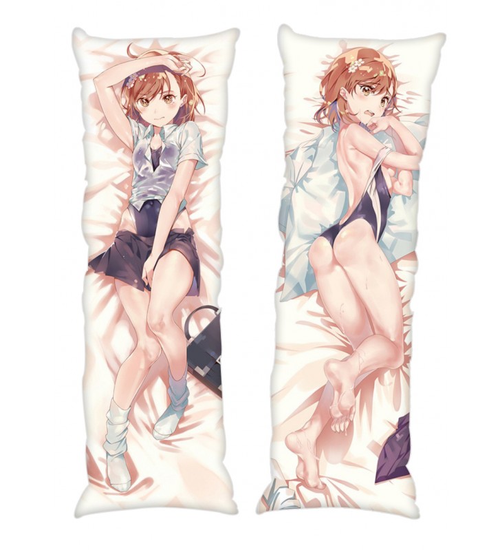 Mikoto Misaka A Certain Scientific Railgun Anime Dakimakura Japanese Hugging Body PillowCases