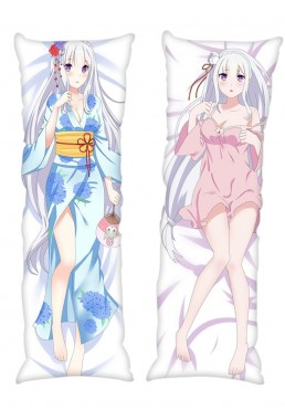 Emilia Re:Life in a different world from zero Anime Dakimakura Japanese Hugging Body PillowCases