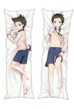 Cute Neko Boy Maler Hunter X Hunter Anime Dakimakura Japanese Hugging Body PillowCases