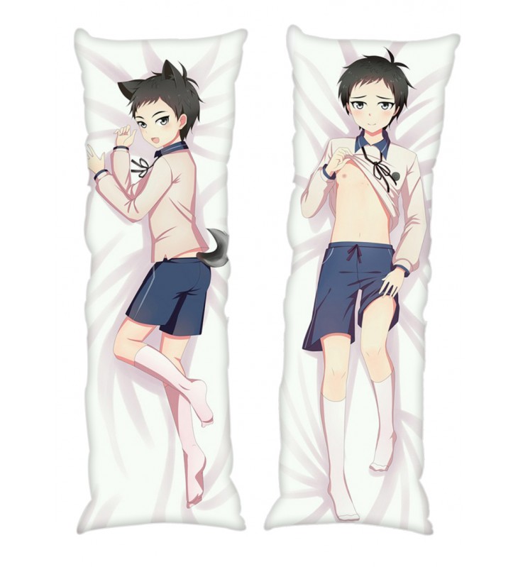 Cute Neko Boy Maler Hunter X Hunter Anime Dakimakura Japanese Hugging Body PillowCases