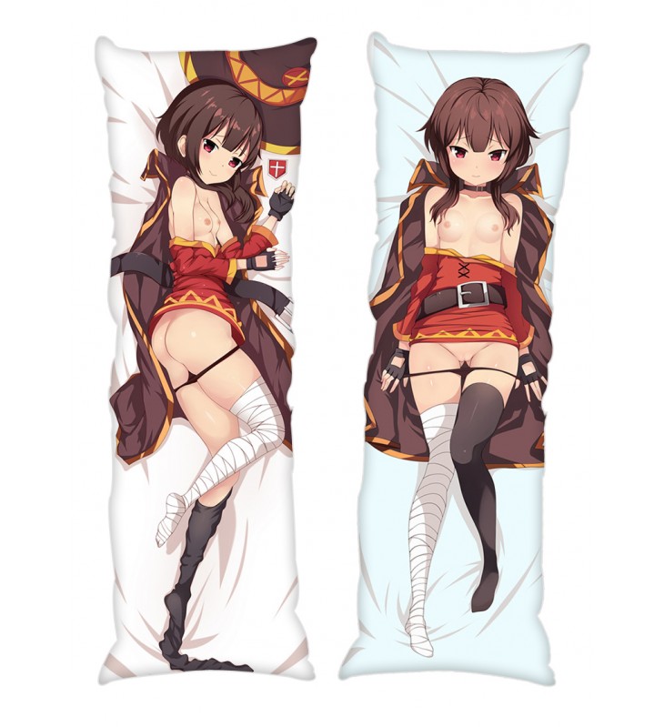 Megumin KonoSuba Anime Dakimakura Japanese Hugging Body PillowCases