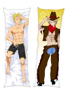 Sting Eucliffe Fairy Tail Male) Anime Dakimakura Japanese Hugging Body PillowCases