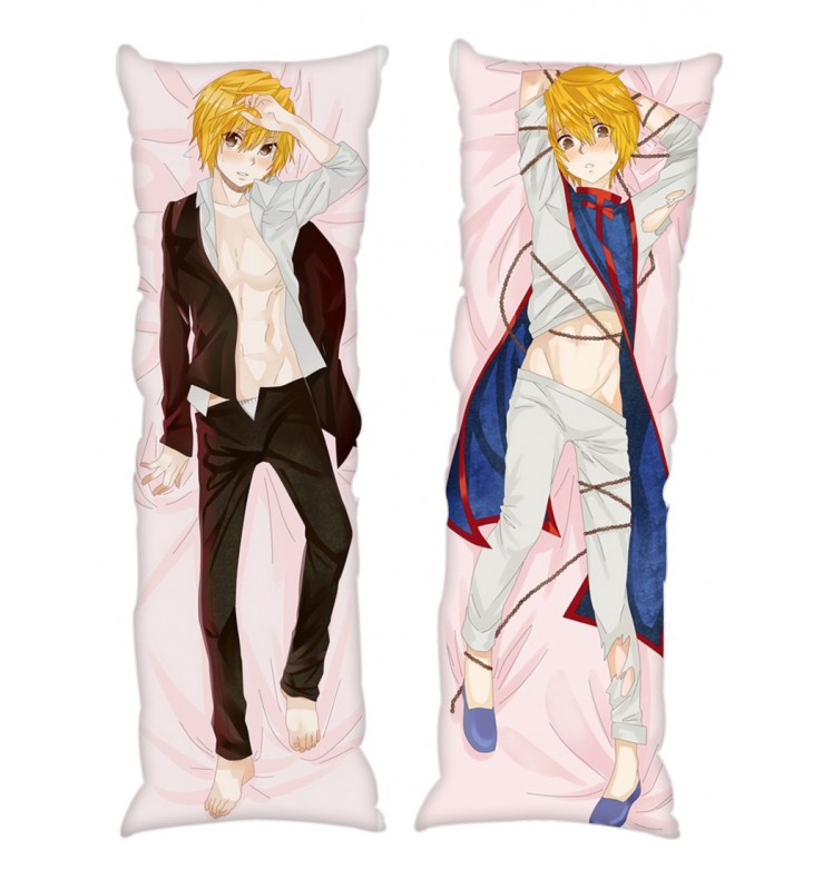 Kurapika Hunter x Hunter Male Anime Dakimakura Japanese Hugging Body PillowCases