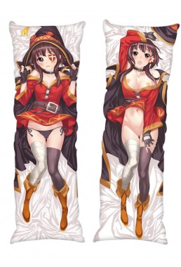 Megumin KonoSuba Anime Dakimakura Japanese Hugging Body PillowCases