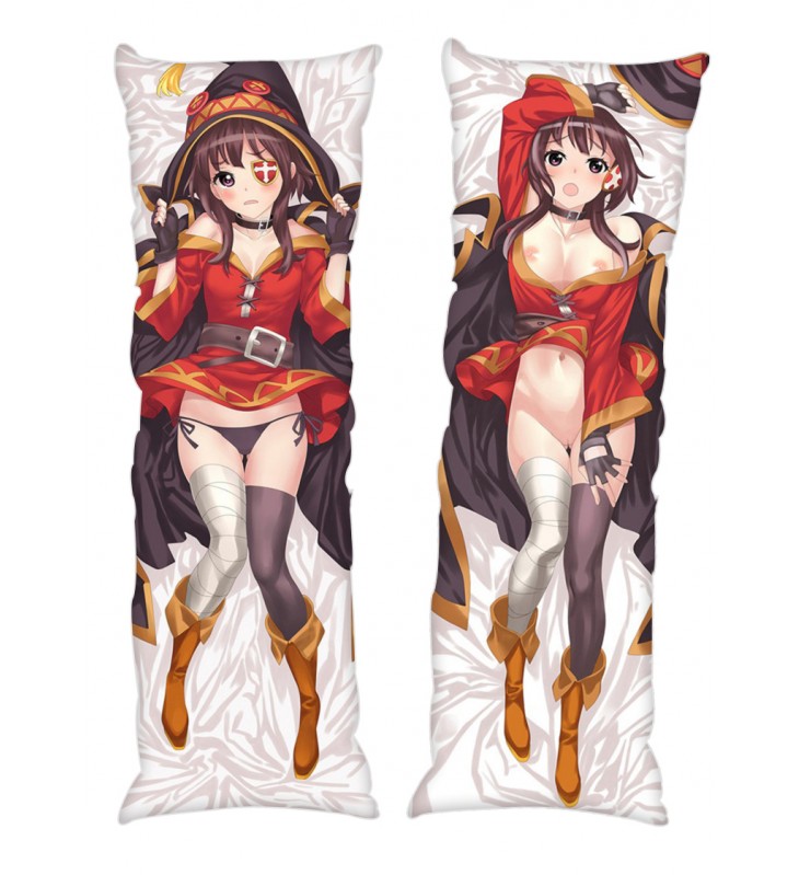 Megumin KonoSuba Anime Dakimakura Japanese Hugging Body PillowCases