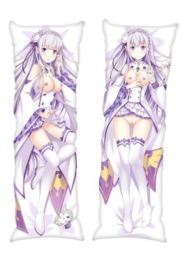 Emilia Re:Life in a different world from zero) Anime Dakimakura Japanese Hugging Body PillowCases