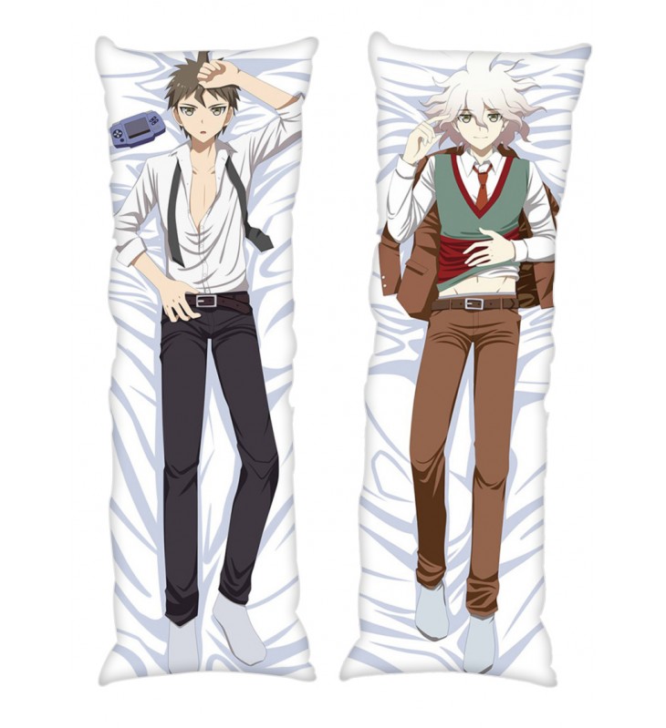 Nagito Komaeda Anime Dakimakura Japanese Hugging Body PillowCases