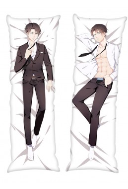 Levi Ackerman Attack on Titan Male Anime Dakimakura Japanese Hugging Body PillowCases