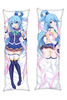 Aqua Konosuba Anime Dakimakura Japanese Hugging Body PillowCases