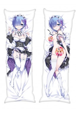 Rem Re:Life in a different world from zero Anime Dakimakura Japanese Hugging Body PillowCases