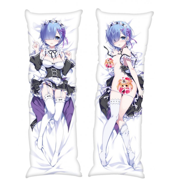 Rem Re:Life in a different world from zero Anime Dakimakura Japanese Hugging Body PillowCases