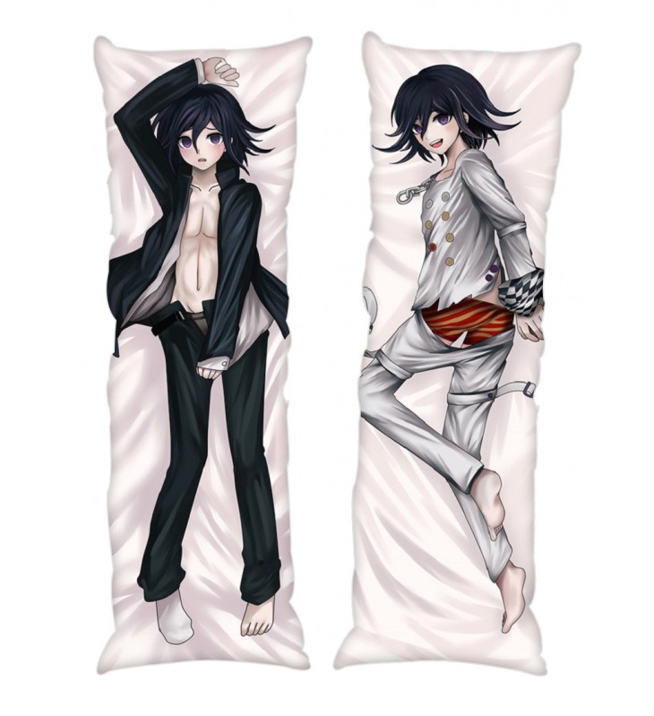 Naegi Makoto Anime Dakimakura Japanese Hugging Body PillowCases