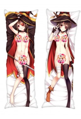 Megumin KonoSuba Anime Dakimakura Japanese Hugging Body PillowCases