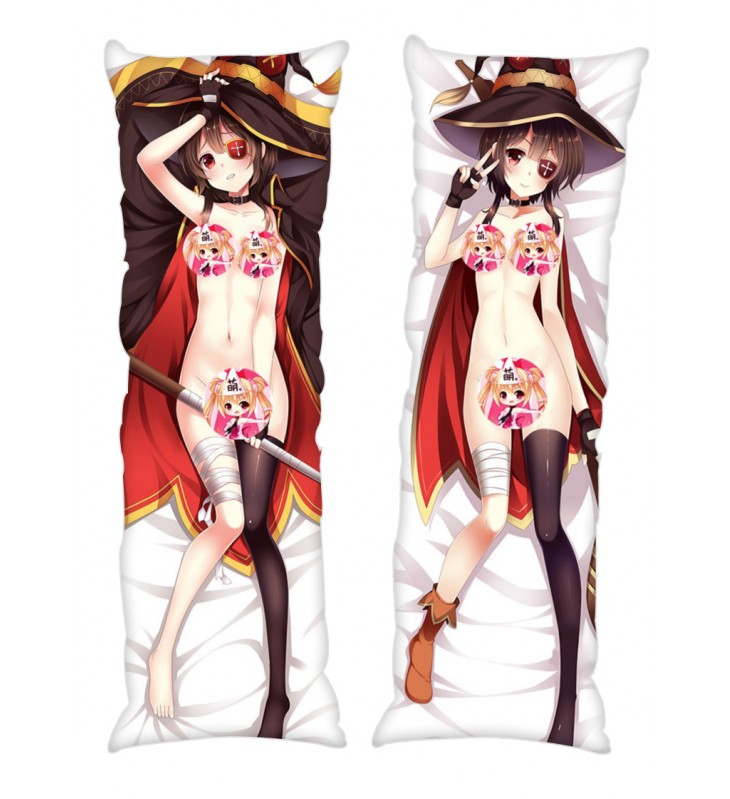 Megumin KonoSuba Anime Dakimakura Japanese Hugging Body PillowCases