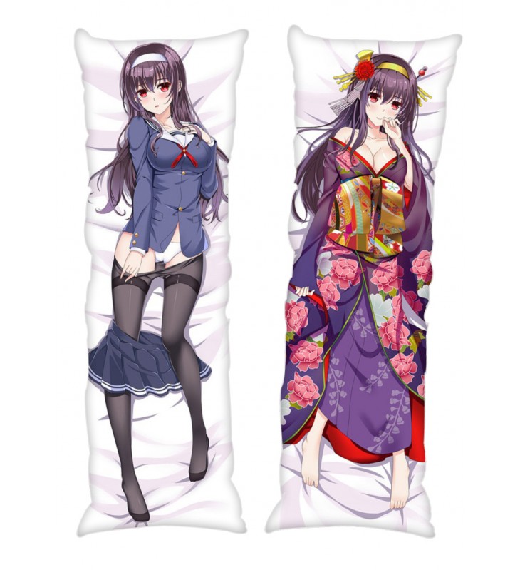 Utaha Kasumigaoka Saekano How to Raise a Boring Girlfriend Anime Dakimakura Japanese Hugging Body PillowCases