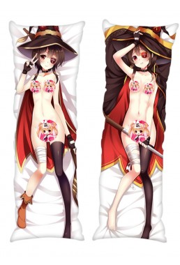 Megumin KonoSuba Anime Dakimakura Japanese Hugging Body PillowCases