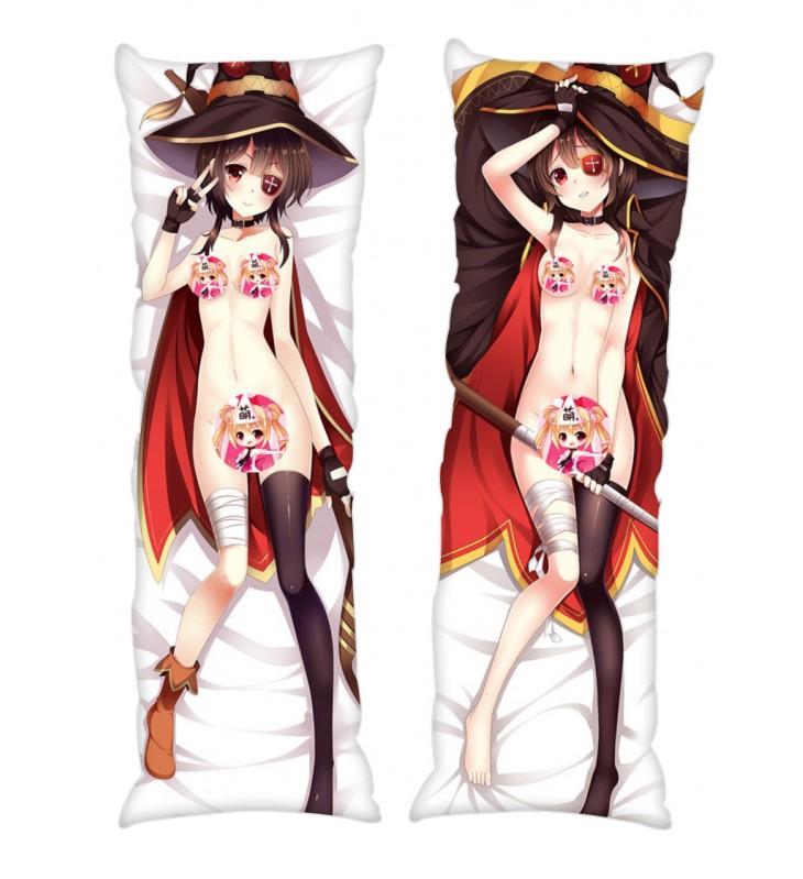 Megumin KonoSuba Anime Dakimakura Japanese Hugging Body PillowCases