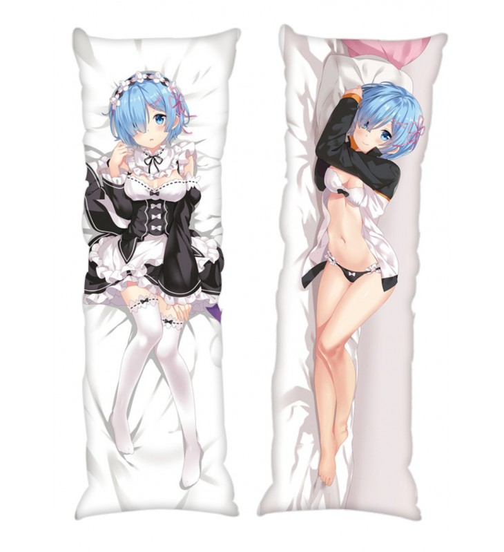 Rem Re:Life in a different world from zero Anime Dakimakura Japanese Hugging Body PillowCases