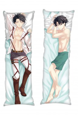 Attack on Titan Male Anime Dakimakura Japanese Hugging Body PillowCases