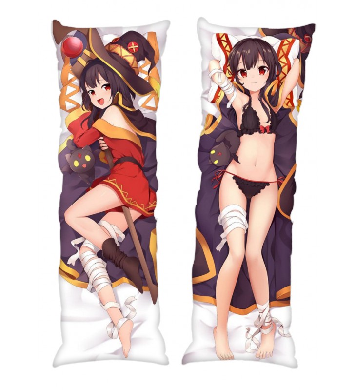 Megumin KonoSuba Anime Dakimakura Japanese Hugging Body PillowCases