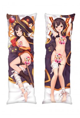 Megumin KonoSuba Anime Dakimakura Japanese Hugging Body PillowCases