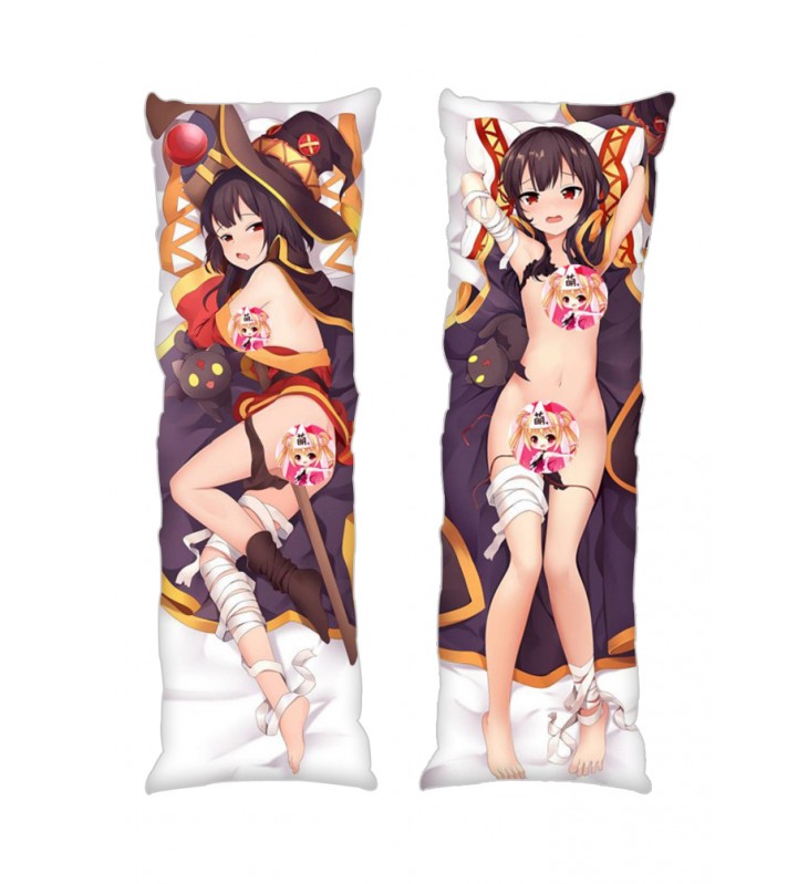 Megumin KonoSuba Anime Dakimakura Japanese Hugging Body PillowCases