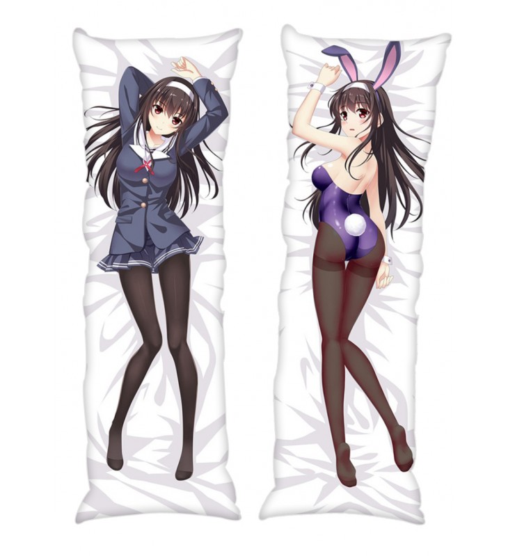 Utaha Kasumigaoka Saekano How to Raise a Boring Girlfriend Anime Dakimakura Japanese Hugging Body PillowCases