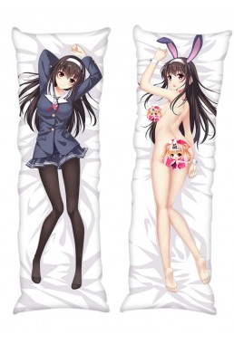 Utaha Kasumigaoka Saekano How to Raise a Boring Girlfriend Anime Dakimakura Japanese Hugging Body PillowCases