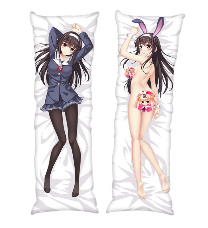 Utaha Kasumigaoka Saekano How to Raise a Boring Girlfriend Anime Dakimakura Japanese Hugging Body PillowCases