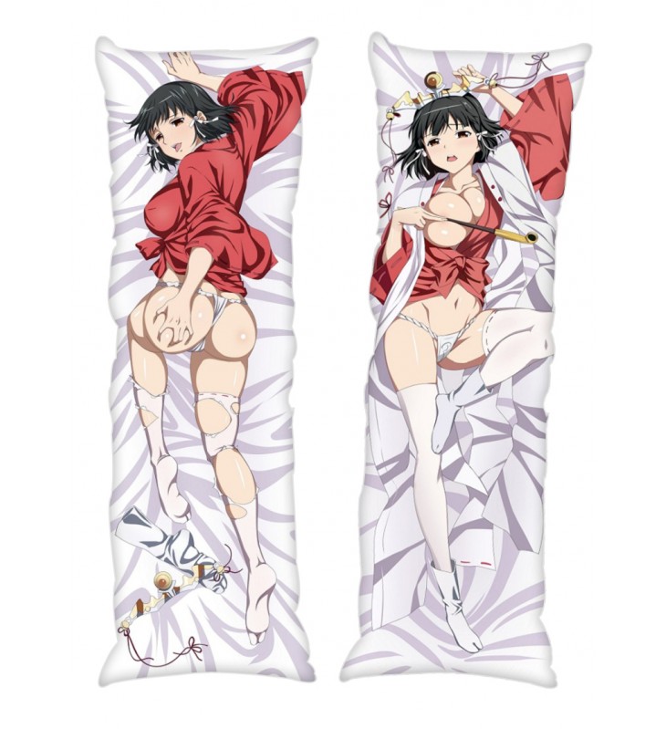 Kuroinu Kedakaki Seijo wa Hakudaku ni Somaru Kaguya Anime Dakimakura Japanese Hugging Body PillowCases