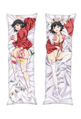 Kuroinu Kedakaki Seijo wa Hakudaku ni Somaru Kaguya Anime Dakimakura Japanese Hugging Body PillowCases