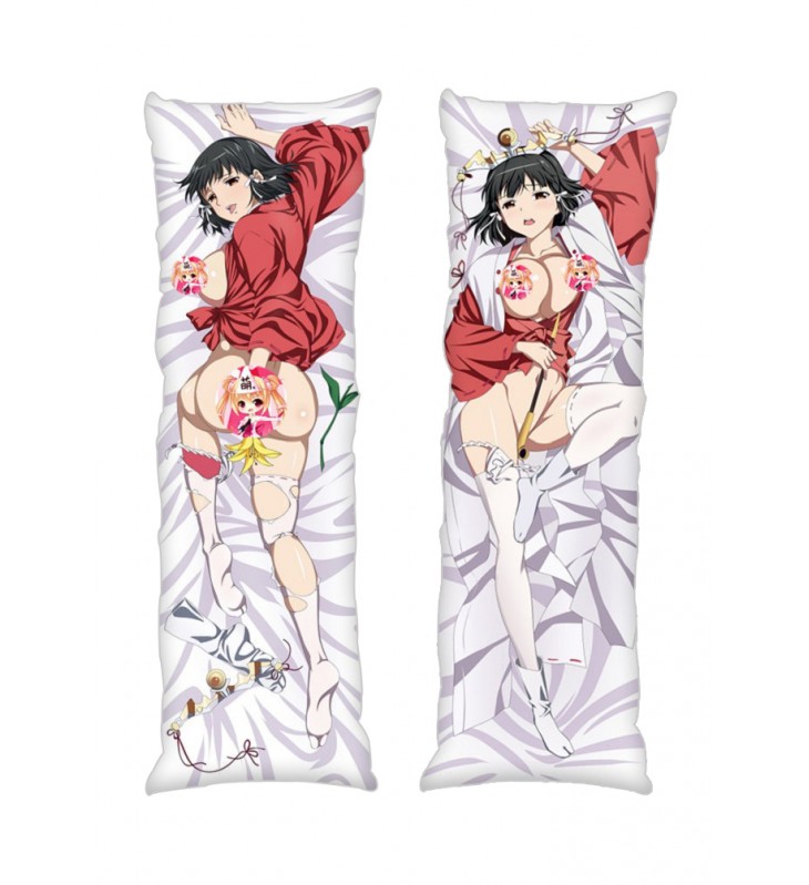 Kuroinu Kedakaki Seijo wa Hakudaku ni Somaru Kaguya Anime Dakimakura Japanese Hugging Body PillowCases