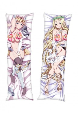 Kuroinu Kedakaki Seijo wa Hakudaku ni Somaru Anime Dakimakura Japanese Hugging Body PillowCases