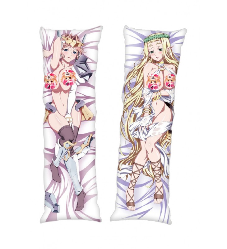 Kuroinu Kedakaki Seijo wa Hakudaku ni Somaru Anime Dakimakura Japanese Hugging Body PillowCases