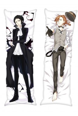 Bungo Stray Dogs Anime Dakimakura Japanese Hugging Body PillowCases