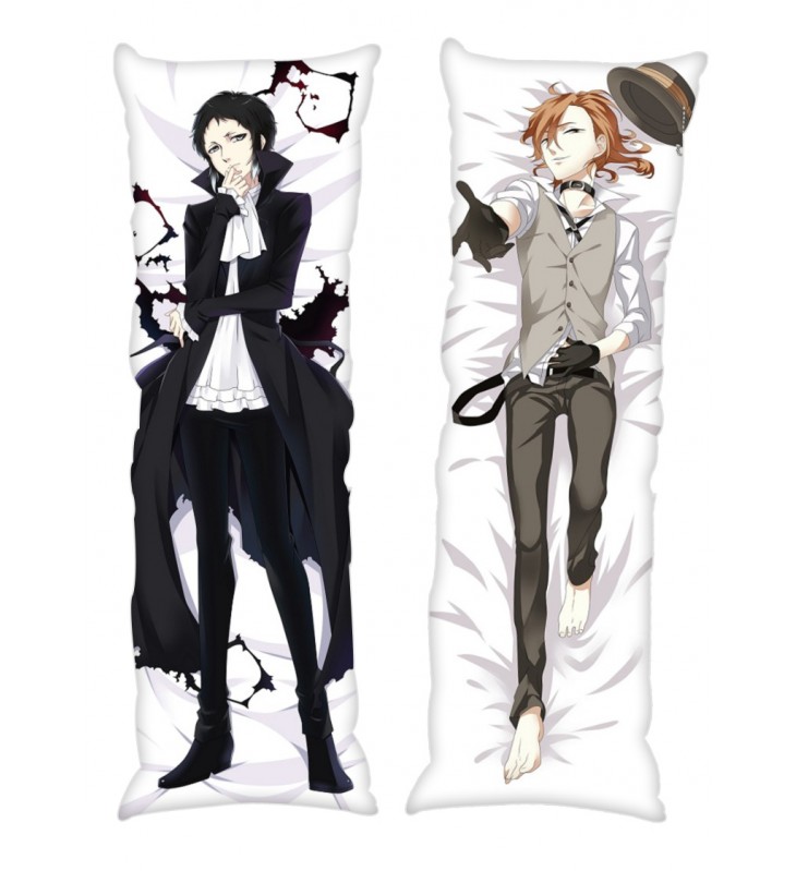 Bungo Stray Dogs Anime Dakimakura Japanese Hugging Body PillowCases