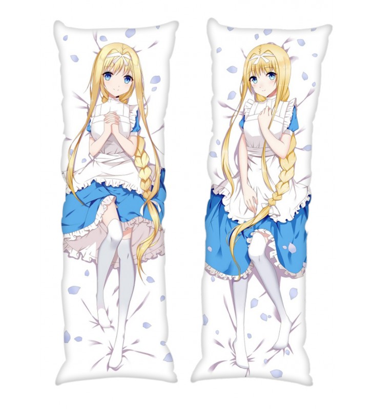 Alice Zuberg Sword Art Online Anime Dakimakura Japanese Hugging Body PillowCases