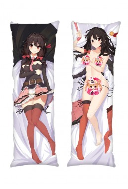 Yunyun Konosuba Anime Dakimakura Japanese Hugging Body PillowCases