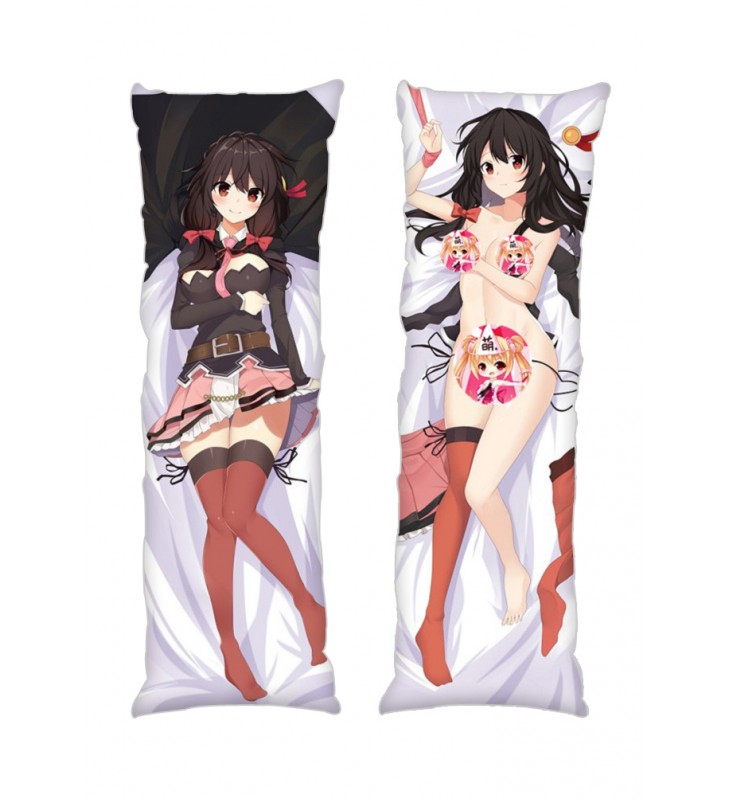 Yunyun Konosuba Anime Dakimakura Japanese Hugging Body PillowCases