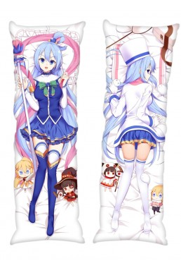 KonoSuba Gods Blessing on This Wonderful World Aqua Anime Dakimakura Japanese Hugging Body PillowCases