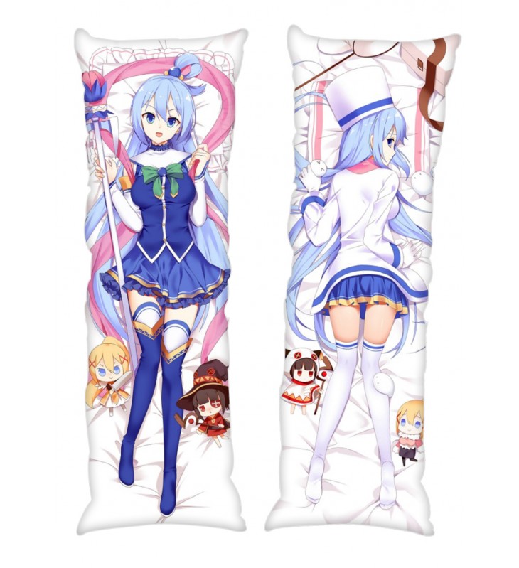 KonoSuba Gods Blessing on This Wonderful World Aqua Anime Dakimakura Japanese Hugging Body PillowCases