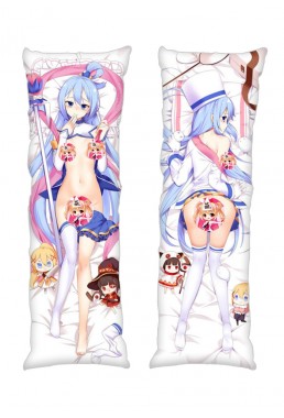 KonoSuba Gods Blessing on This Wonderful World Aqua Anime Dakimakura Japanese Hugging Body PillowCases