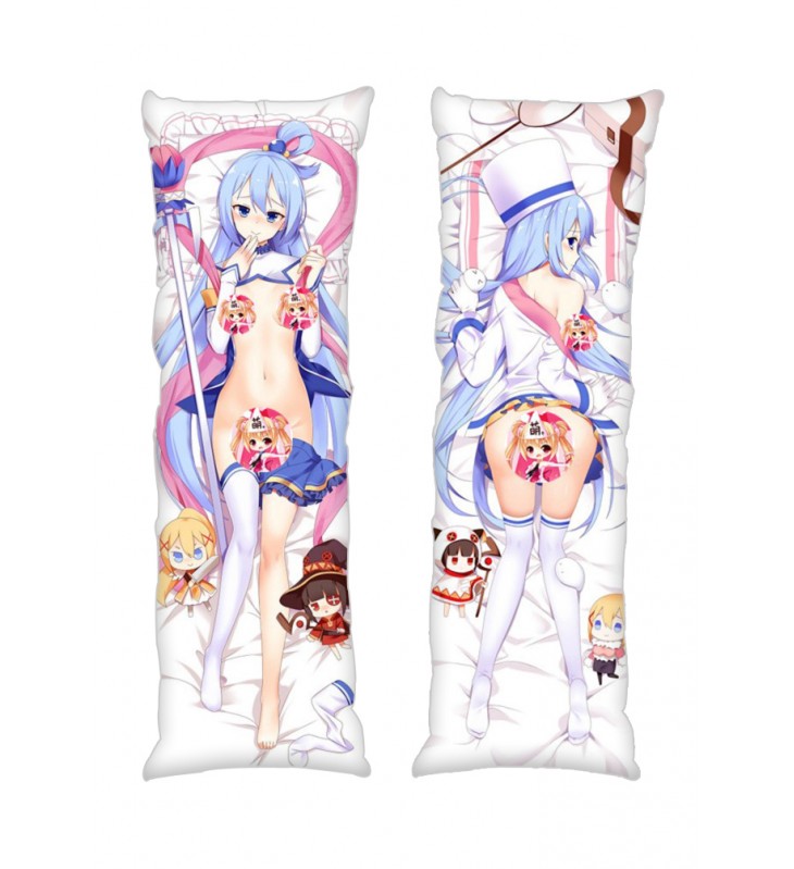 KonoSuba Gods Blessing on This Wonderful World Aqua Anime Dakimakura Japanese Hugging Body PillowCases