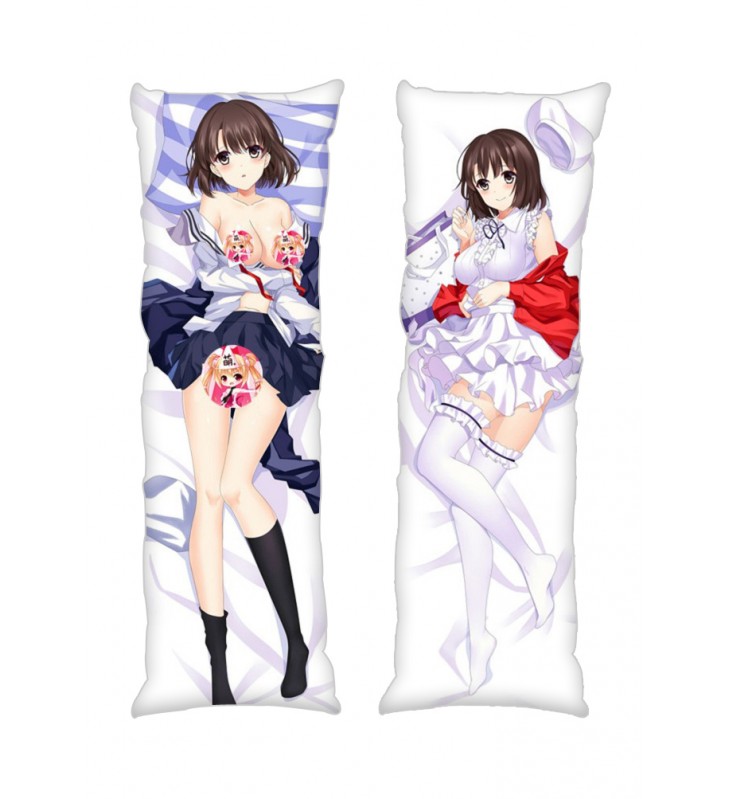 Saekano How to Raise a Boring Girlfriend Katou Megumi Anime Dakimakura Japanese Hugging Body PillowCases