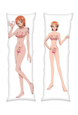 Nami One Piece Anime Dakimakura Japanese Hugging Body PillowCases
