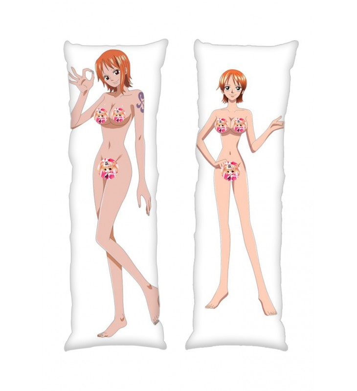 Nami One Piece Anime Dakimakura Japanese Hugging Body PillowCases